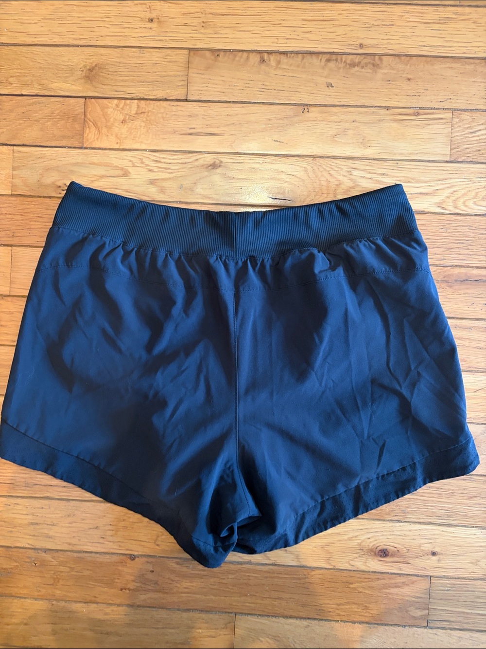 REI Athletic Shorts in Blue, Olive, and Black - Picture 3 of 10